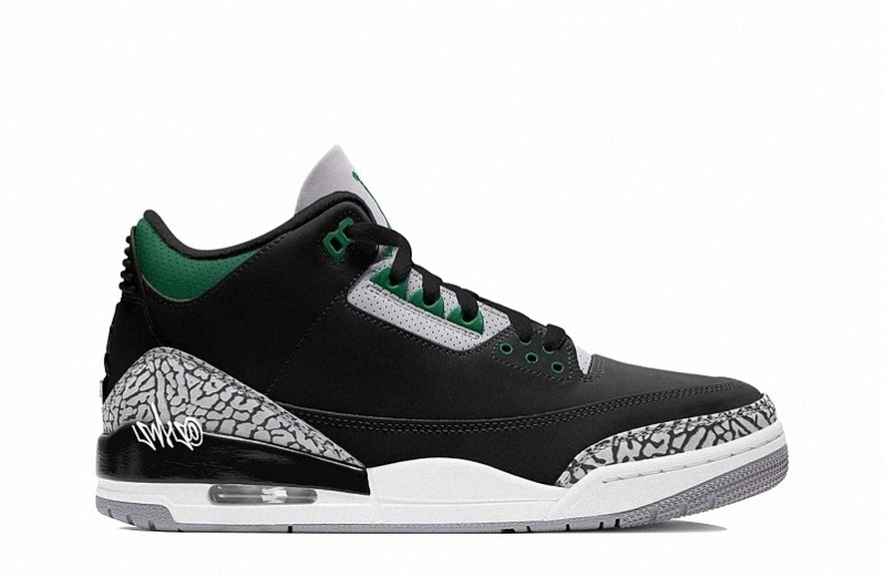 air jordan 3 pine green pre order